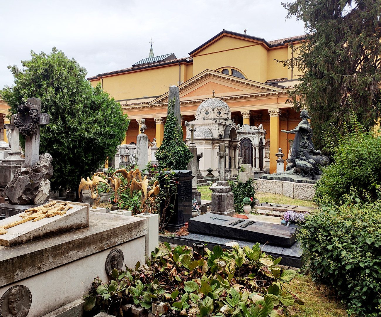 Cimitero Certosa di Bologna